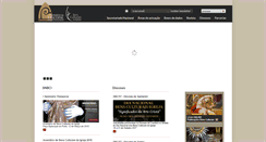 Desktop Screenshot of bensculturais.com