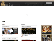 Tablet Screenshot of bensculturais.com